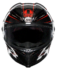 MOTORCYCLE HELMET AGV PISTA GP RR PERFORMANTE CARBON/RED