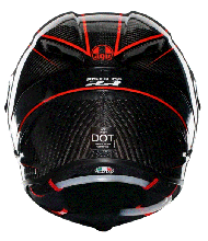 MOTORCYCLE HELMET AGV PISTA GP RR PERFORMANTE CARBON/RED