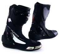 MOTORCYCLE BOOTS A-PRO FIGHTING BLACK