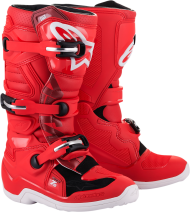 Children's motocross boots Alpinestars TECH Tech 7S RED