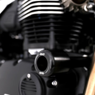 Краш тапи R&G RACING Crash Protectors classic style Triumph Speed Twin 1200 24-26 / 900 25-26