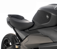 Tank Protector R&G RACING Tank Traction Grips BLACK Triumph Daytona 660 24-25