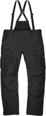 Текстилен мото панталон ICON STORMHAWK WP OVERPANT - BLACK