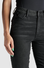 Women's motorcycle jeans PANDO MOTO KUSARI COR 01 - Skinny-Fit Cordura® - LONG