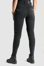 Women's motorcycle jeans PANDO MOTO KUSARI COR 01 - Skinny-Fit Cordura® - LONG