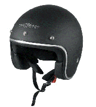КАСКА ЗА СКУТЕР A-PRO BOSTON MATT BLACK