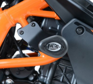 Краш тапи R&G RACING Aero crash protectors KTM RC125 14-21 / 200 14-19 / 390 15-21
