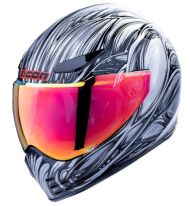 Helmet ICON DOMAIN NOUVEAU SILVER