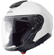 Scooter helmet SCHUBERTH J2 GLOSSY WHITE