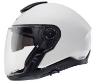 Scooter helmet SCHUBERTH J2 GLOSSY WHITE