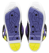 Мотокрос ботуши SIDI CROSSFIRE 3 SRS BLACK VIOLET/FLUO
