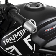 Балансьори за кормило R&G Racing Bar Ends Stainless Steel - Triumph 660/1200 25-26