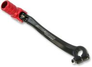 Manetă schimbător de viteze pliabilă din aluminiu forjat, roșie MOOSE RACING 81-0106-02-10