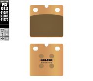 Предни/Задни мото накладки Galfer SINTERED COMPOUNDFD013G1370
