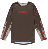Mотокрос джърси TROY LEE DESIGNS Scout GP Pro Slab Jersey - Timber