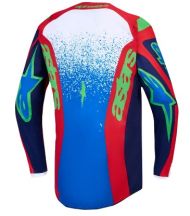 Детско мотокрос джърси Alpinestars FLUID DRAG BL/NV/RD/WH