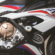 Краш тапи R&G RACING Aero Race Crash Protectors Black BMW S1000RR 19-22