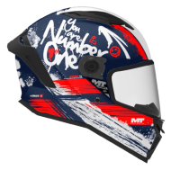Children's helmet MT STINGER 2 KIDS ROCKET C17 MATT