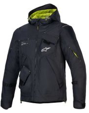 Geacă textilă ALPINESTARS Mogress Air Negru/Galben