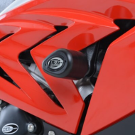 Краш тапи R&G RACING Aero crash protectors Black BMW S1000RR 15-18