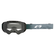 Мотокрос очила O'NEAL B-22 COVERT GRAY/GREEN - CLEAR