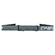 Мотокрос очила O'NEAL B-22 COVERT GRAY/GREEN - CLEAR