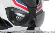 Стъклен протектор за фар R&G RACING Headlight Shield Translucent Suzuki GSX-S750 17-21