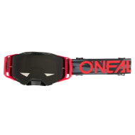 Мотокрос очила O'NEAL B-33 ICTUS BLACK/RED - GRAY