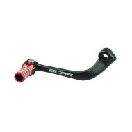 Shift lever CRF110 13 BKRD SCAR GSL194