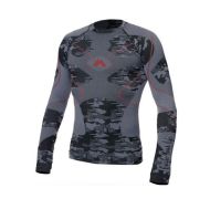 Winter thermal blouse ADRENALINE GLACIER BLACK/GREY