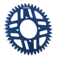 RFX Pro Series Trials Blue Aluminum Rear Sprocket - 520 42T