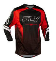 Мотокрос блуза FLY RACING  F-16 Raze -  Black/Red/White