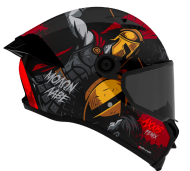 Cască AXXIS FENIX HOPLITA B5 MATĂ