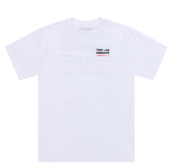 Tricou TROY LEE DESIGNS Factory - Alb