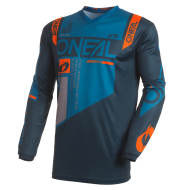 Мотокрос блуза O`NEAL ELEMENT FACTOR BLUE/ORANGE V.27