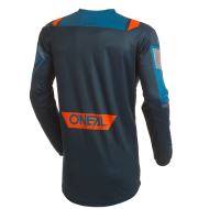 Мотокрос блуза O`NEAL ELEMENT FACTOR BLUE/ORANGE V.27