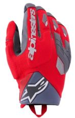 Mănuși textile ALPINESTARS DURACK ROȘU/NUC