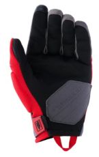 Mănuși textile ALPINESTARS DURACK ROȘU/NUC