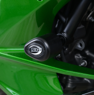 Dopuri de protecție R&G RACING Aero Crash Protectors Negre Kawasaki H2 SX 18-25