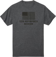 Moto t-shirt ICON OGP - CHARCOAL