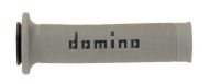 DOMINO A010 Grips No Waffle Gray with Black
