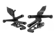 Задни степенки FXR черни HONDA GILLES FXR-H06P-B