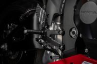 Задни степенки FXR черни HONDA GILLES FXR-H06P-B