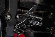 Задни степенки FXR черни HONDA GILLES FXR-H06P-B
