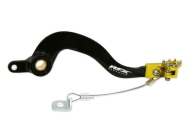 Μανέτα πίσω φρένου RFX Pro ST (H/A Μαύρο/Κίτρινο) - Suzuki RM85 02-23