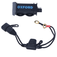 Комплект за зареждане с USB предпазител OXFORD 2,1A