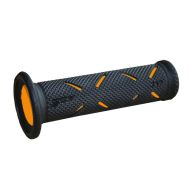 Мотокрос ръкохватки PROGRIP 717 Double Density BK/ORANGE