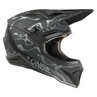 Каска O'NEAL 1SERIES SPLASH BLACK/GRAY V.26
