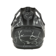 Каска O'NEAL 1SERIES SPLASH BLACK/GRAY V.26