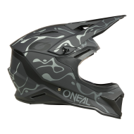 Каска O'NEAL 1SERIES SPLASH BLACK/GRAY V.26
